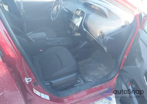 2020 Toyota Prius Le Awd-E из США, поврежденный, VIN JTDL9RFU7L3013283